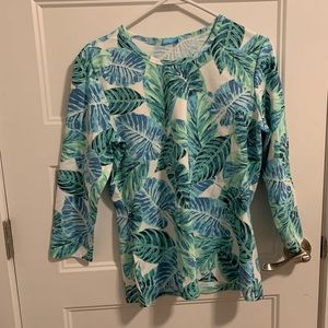 L-J.mclaughlin Tropical lead top
